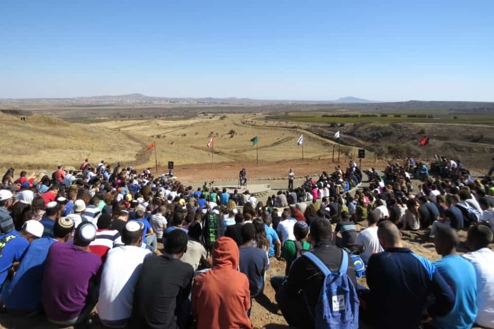 עמק הבכא סיור