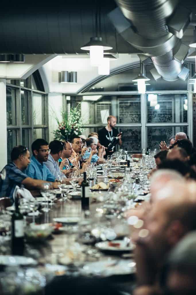 טעימות יין ביקב רמת הגולן