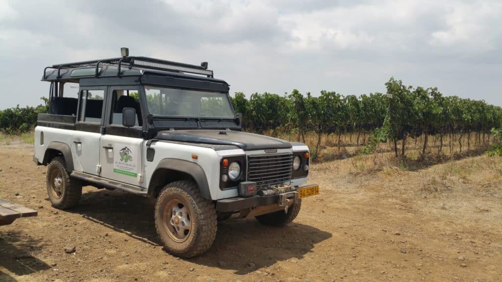 סיור ביקב רמת הגולן