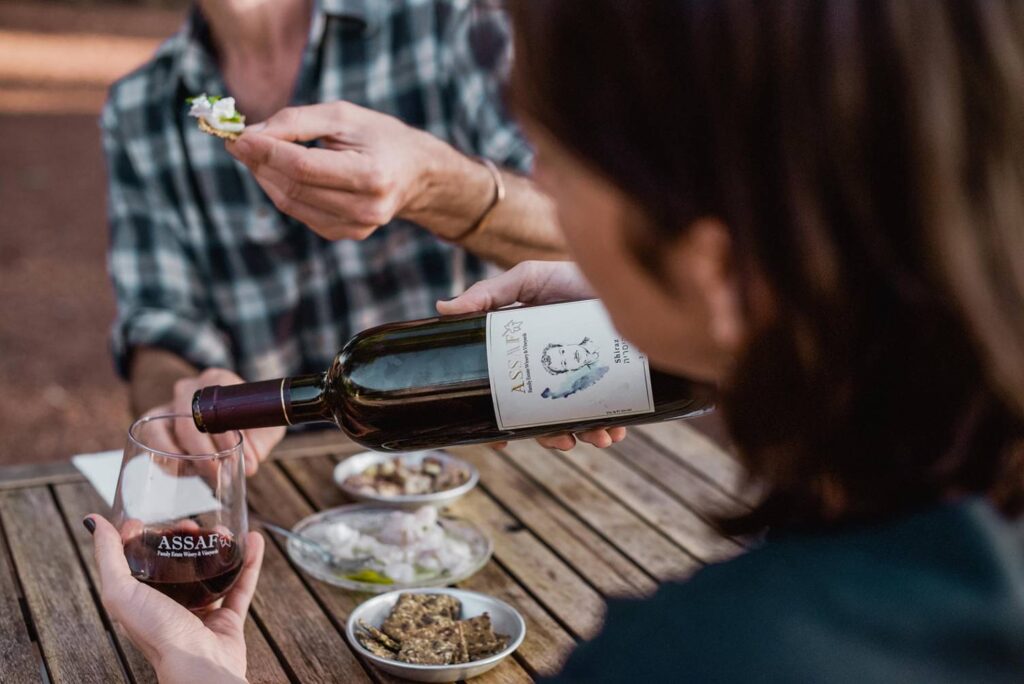 מרכז המבקרים יקב אסף