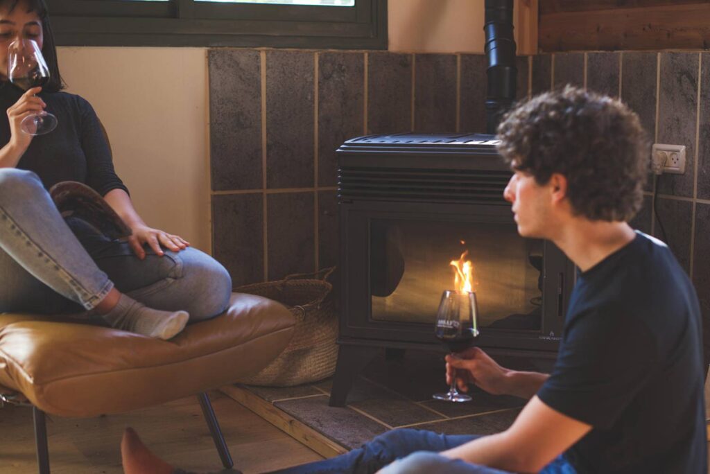 יקב אסף מרכז המבקרים