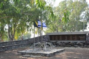 תל פאחר – מצפה גולני