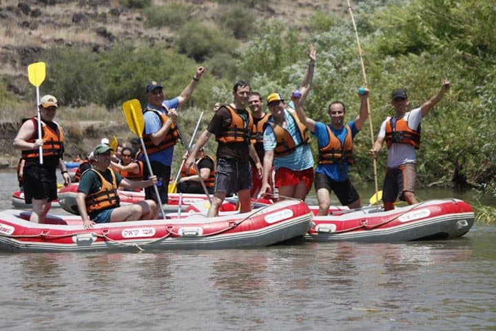 קיאקים פארק הירדן