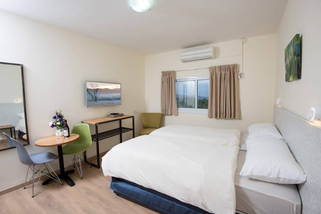 אירוח כפרי אלוני הבשן