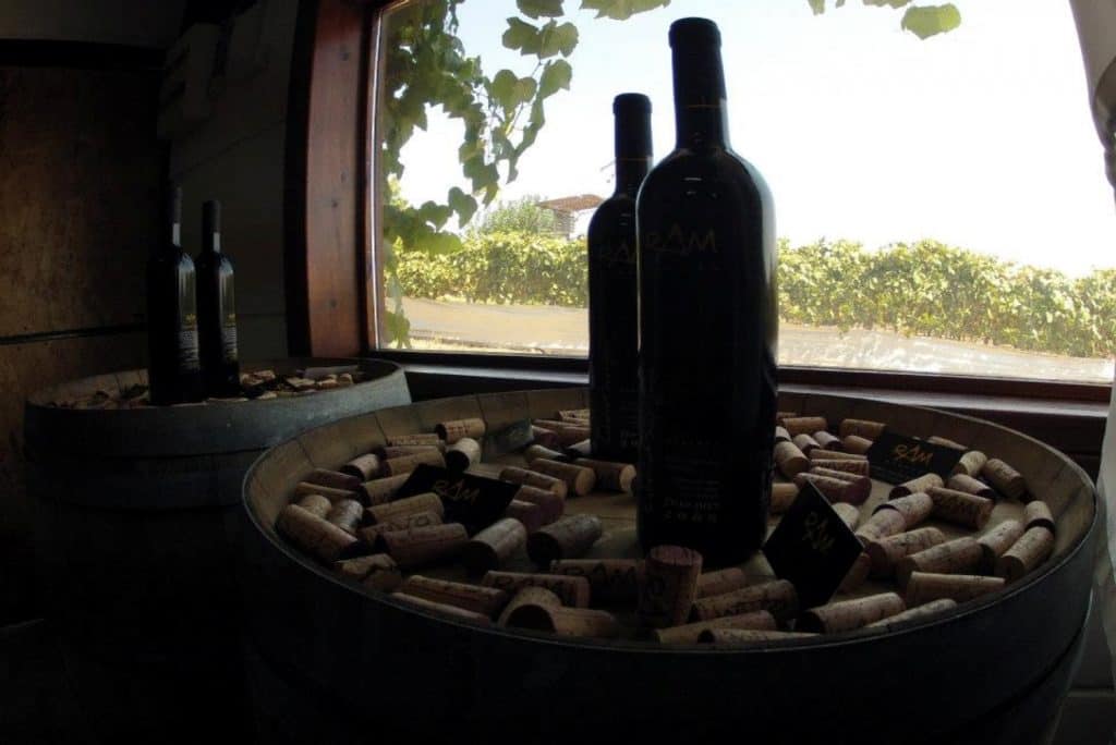 יקב רם קדמת צבי