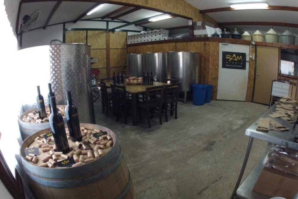 יקב רם קדמת צבי