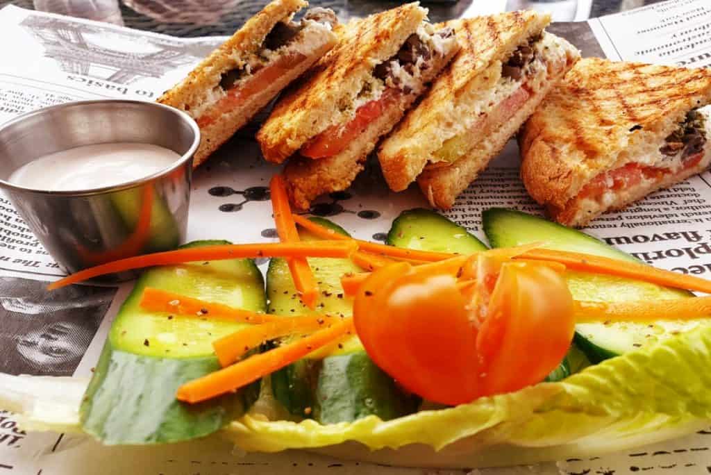 קיי בר תפריט