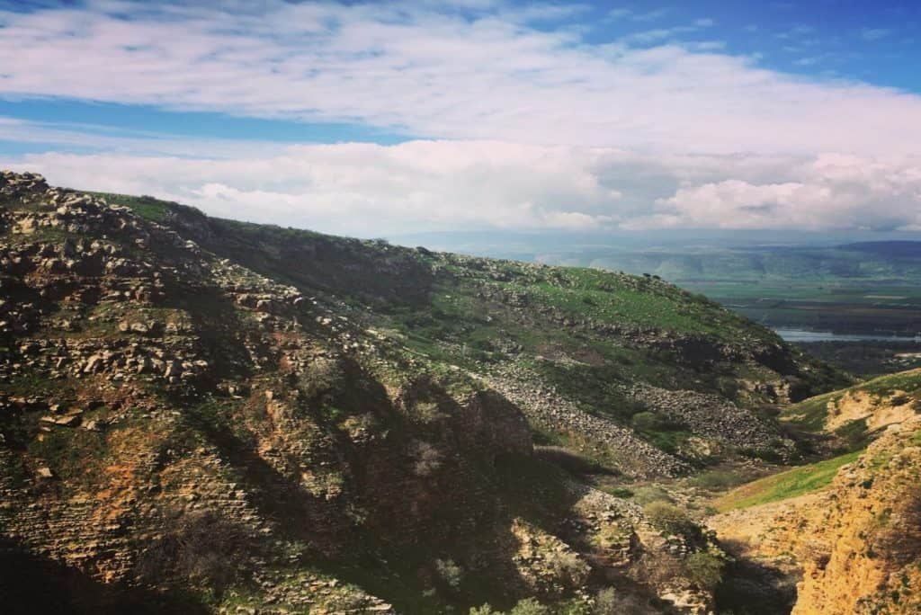 מתוך טיול בנחל עורבים