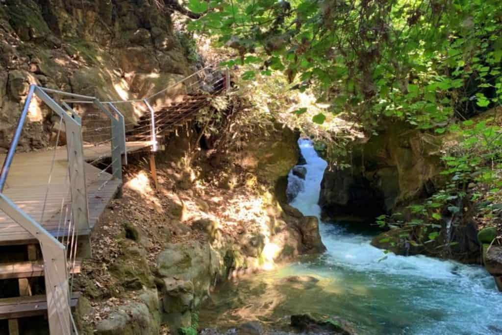 הגשר התלוי בבניאס