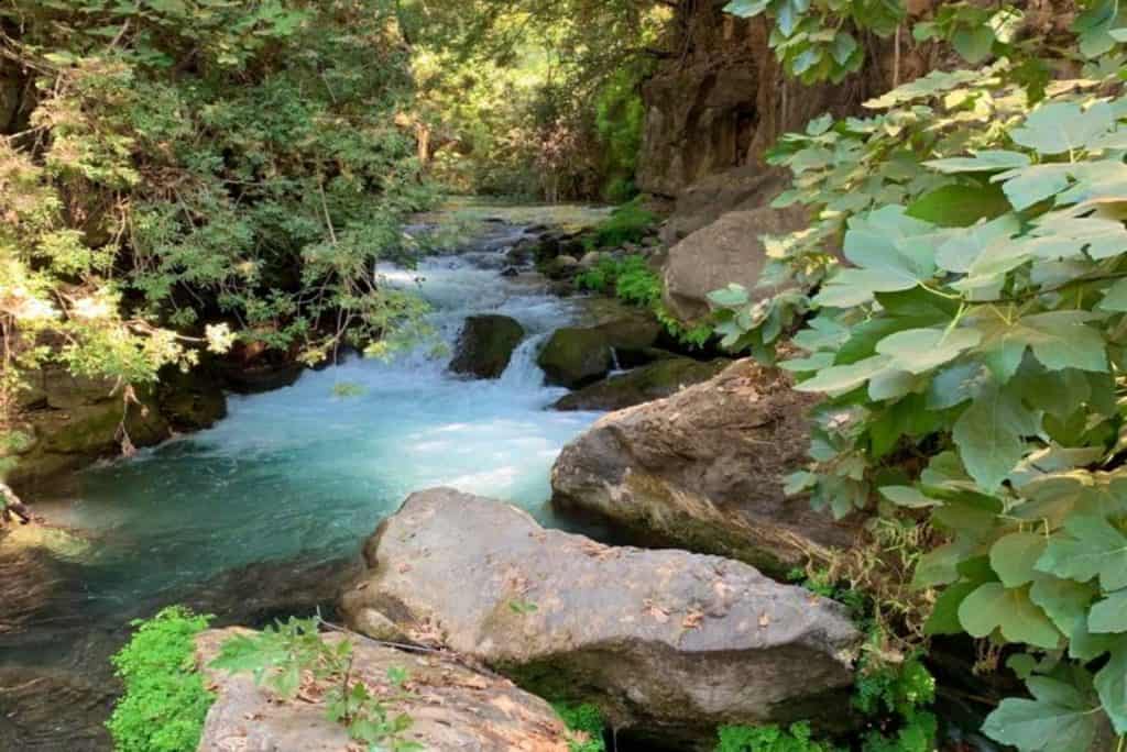 הגשר התלוי בבניאס