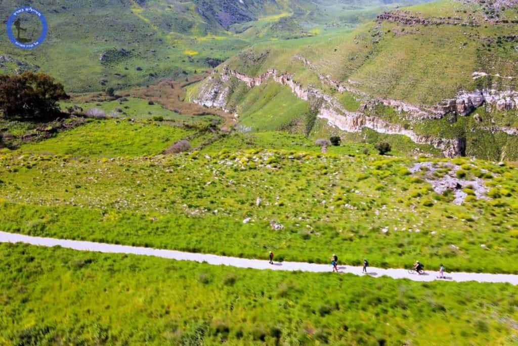מתוך טיול בטיילת דרום הגולן