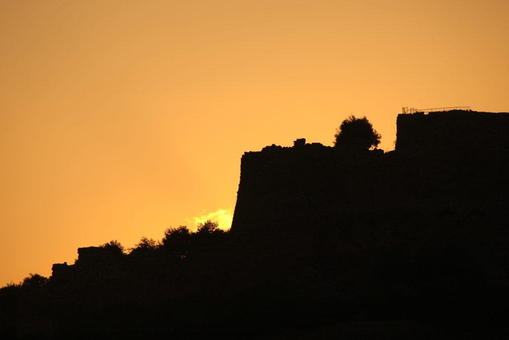 מבצר נמרוד גן לאומי