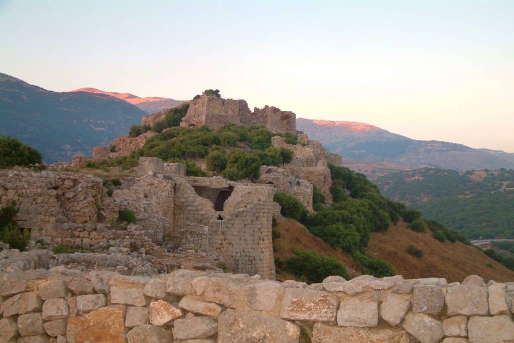 נוף מבצר נמרוד