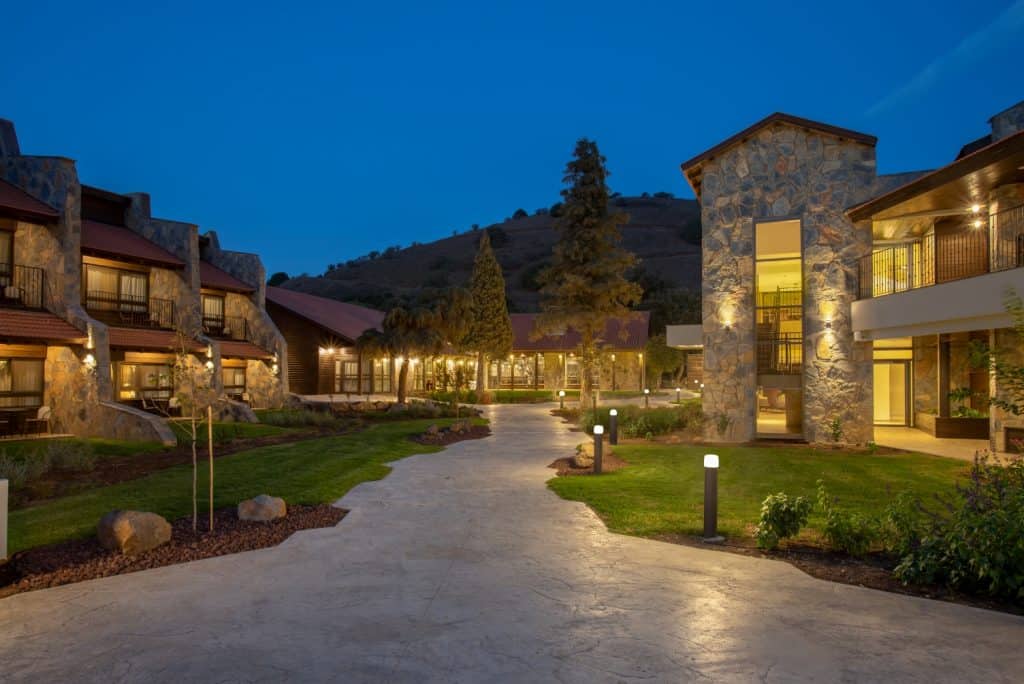 מלון מרום גולן