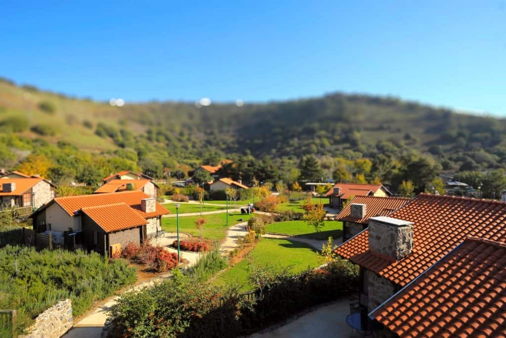 כפר הנופש מרום גולן