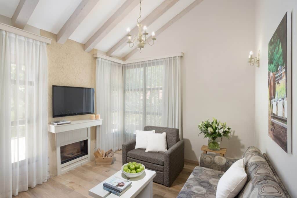 חדר במלון מרום גולן