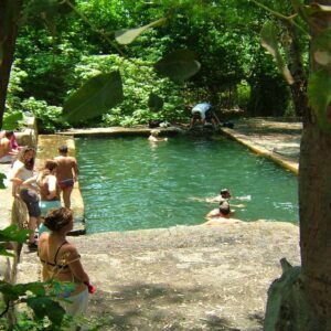 בריכת הקצינים עין עלמיין