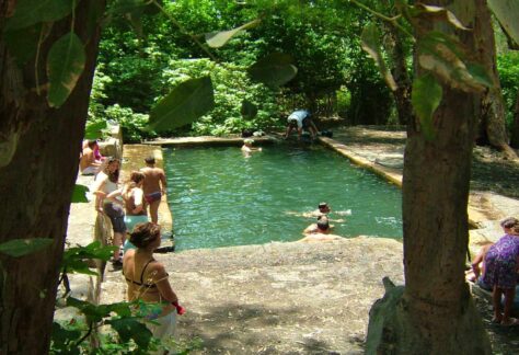 בריכת הקצינים עין עלמיין