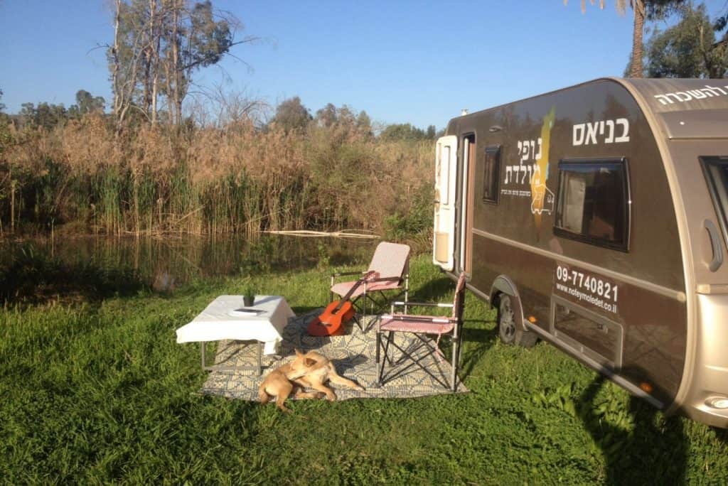 פארק הירדן קמפינג