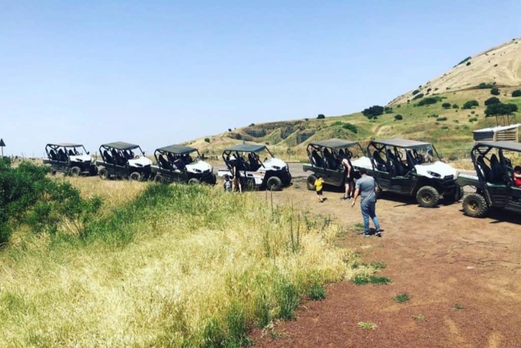 טיול רייזרים בצפון