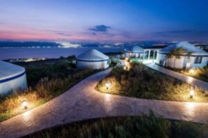 באיי גלי כפר מונגולי