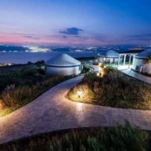 באיי גלי כפר מונגולי