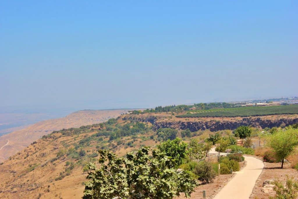 מבוא חמה נוף