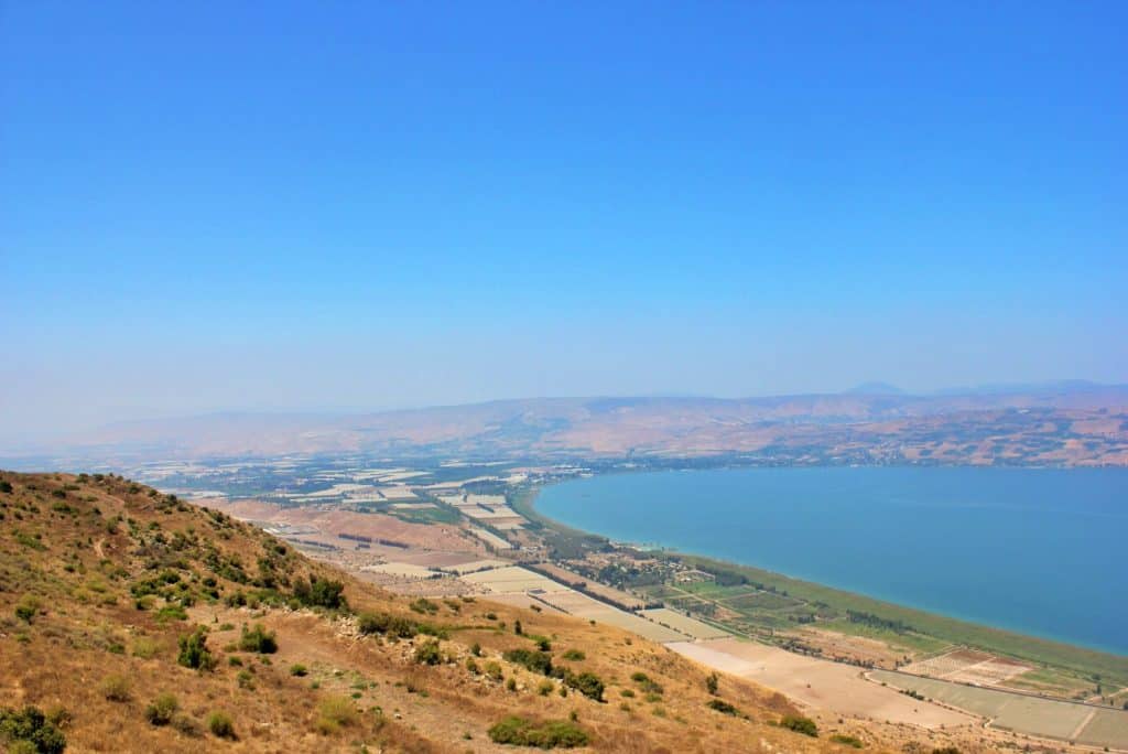 נוף מבוא חמה