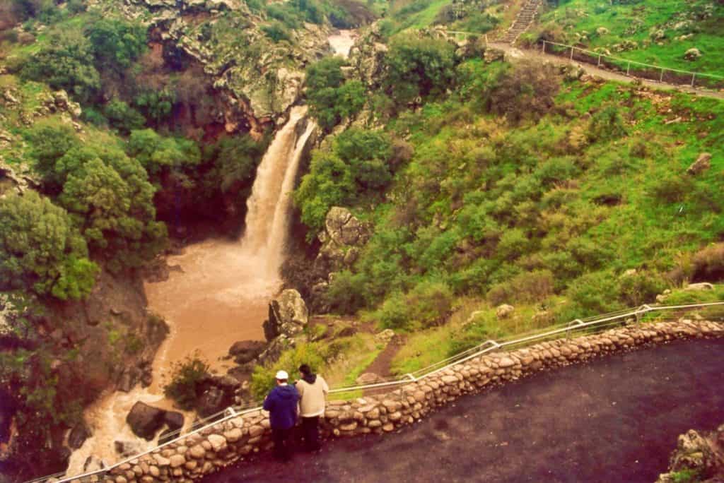 מפל סער תצפית