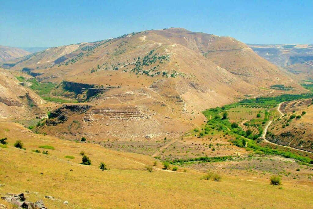 משולש הגבולות עין איה