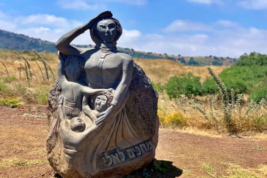 נקודה 7 שביל אלי כהן