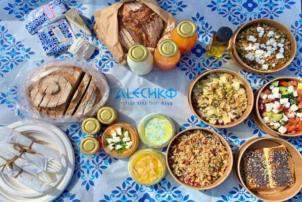 מטבח יווני בנוף גולני