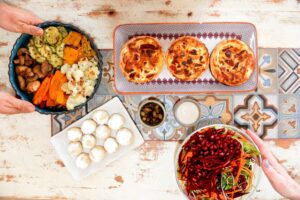 בין קשתות- חוויה קולינרית בנוף