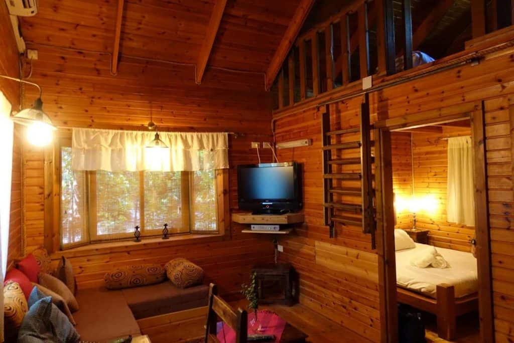 הבקתה ברמות