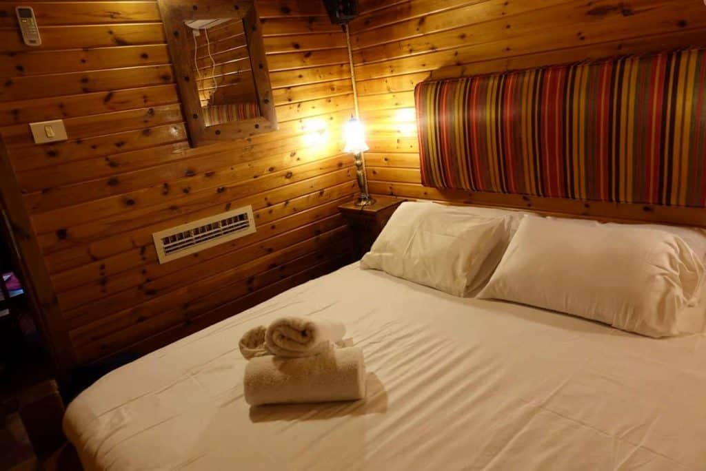 צימר הבקתה ברמות