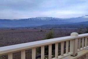 קמפינג שקיעת הדובדבן