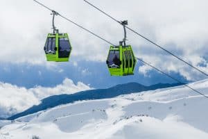 חורף בחרמון