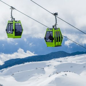 חורף בחרמון