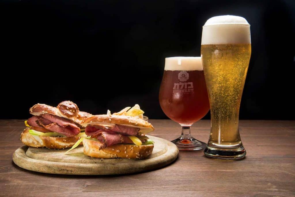 מנה של ברוהאוס גולן