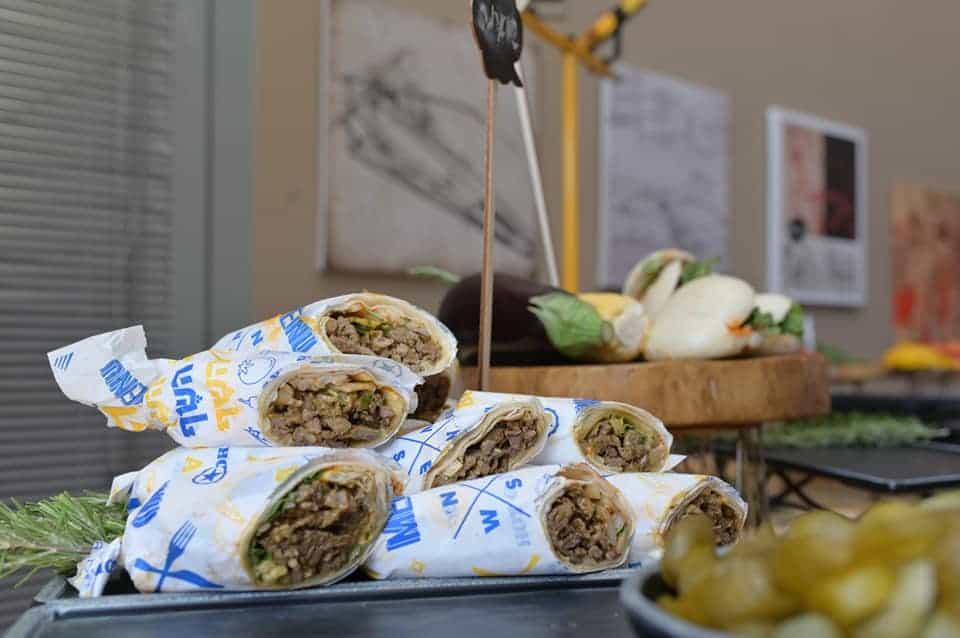 שווארמה השף קצרין