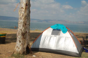 חוף צאלון קמפינג