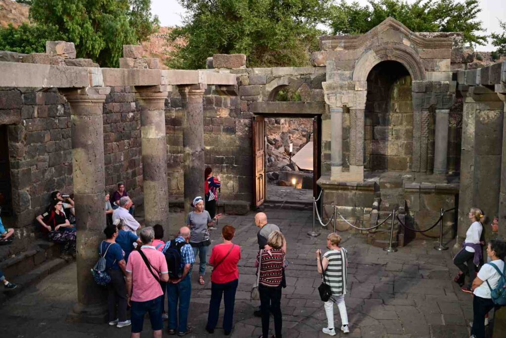 סיורים בעין קשתות