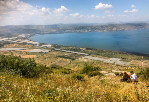 מבט לכנרת . Photography: ימימה ארנון