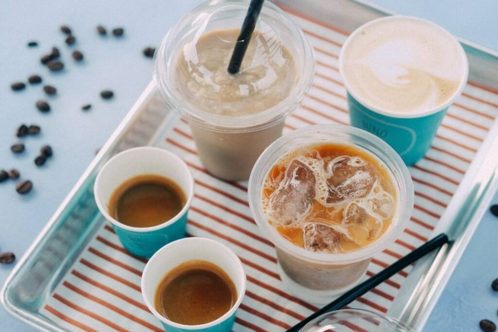 נינו עגלת קפה