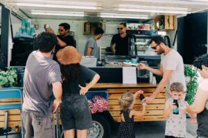 נינו עגלת קפה