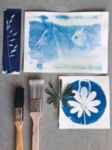 סדנת הדפס סיאנוטייפ