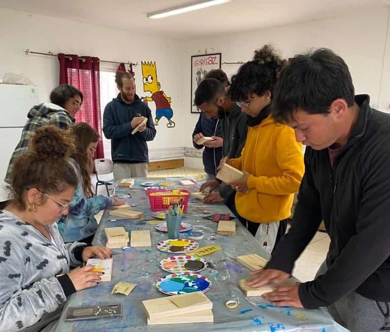 חוויית היצירה