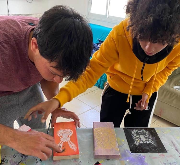 חוויית היצירה