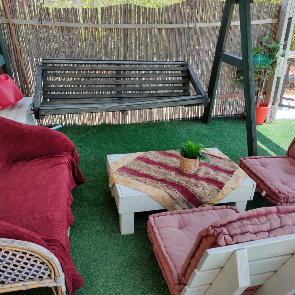 פריחה כתומה