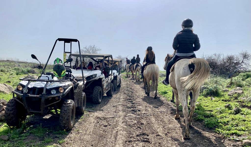 חוות האושר טיולי טרקטרונים